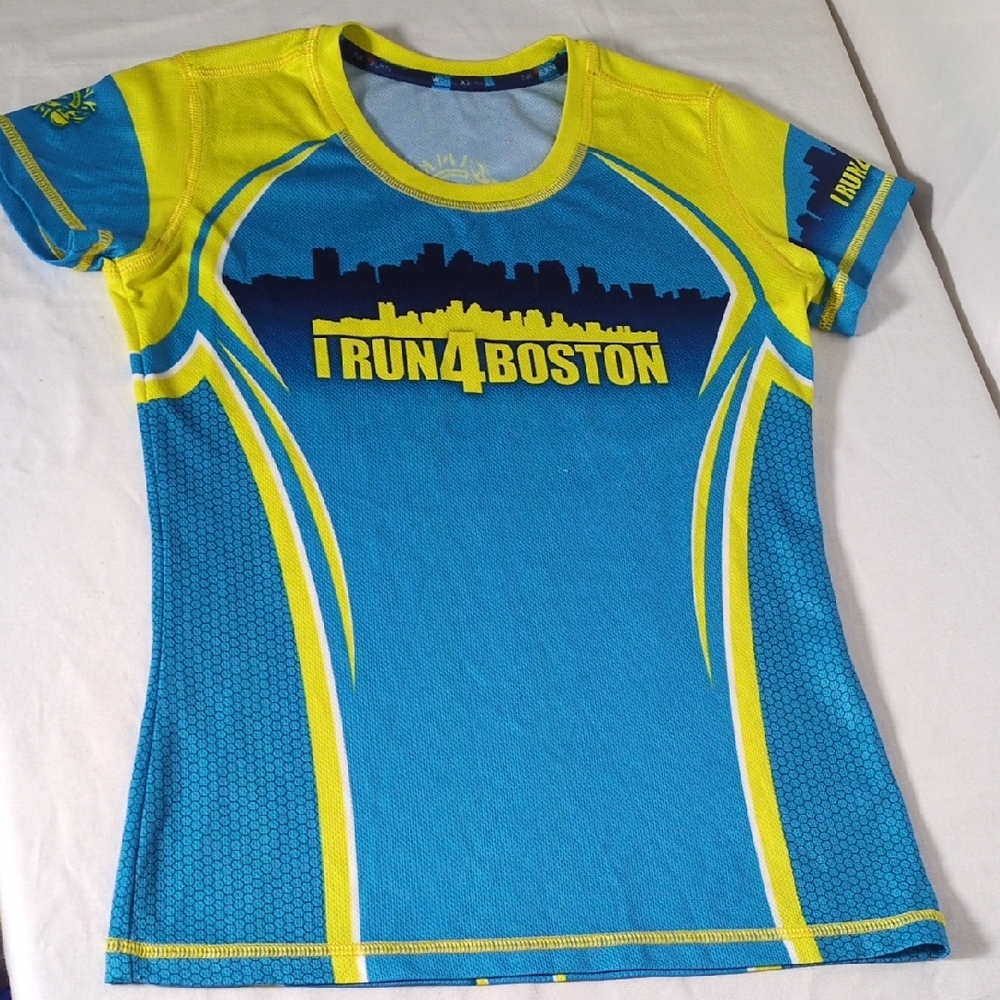 INKnBURN I Run 4 Boston size XS